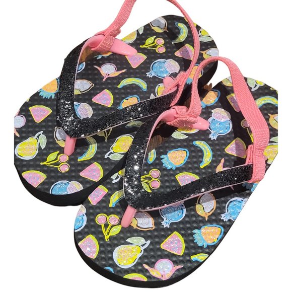 4/$20 🏷 Toddler Flip Flops Size 8 - Picture 1 of 1